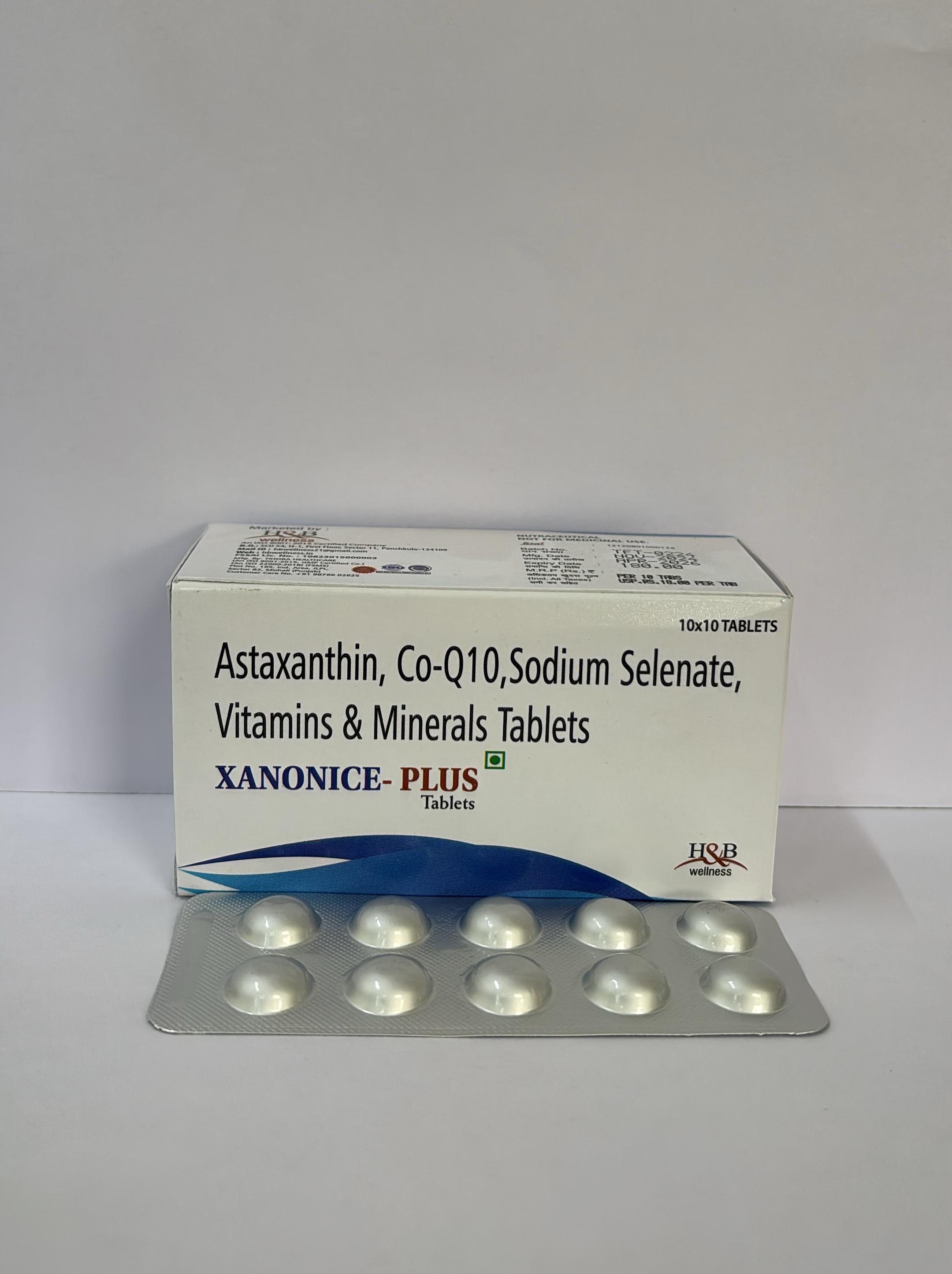 XANONICE PLUS TABLET